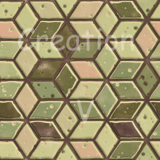 Old Worn Tiles