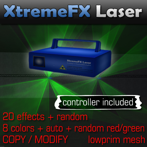 XtremeFX Laser