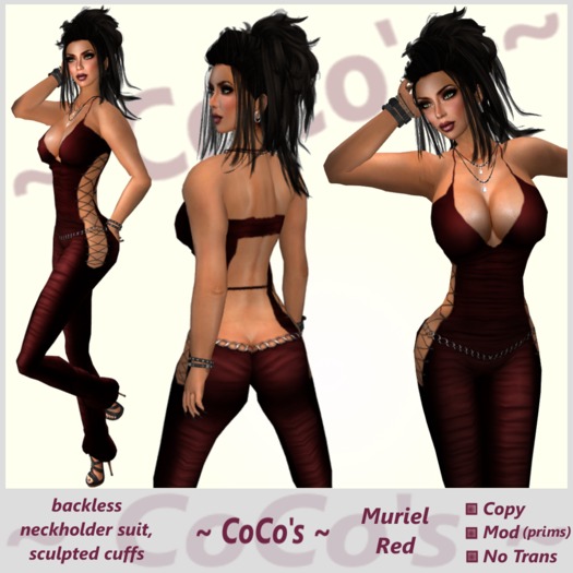 ~ CoCo 's ~ Muriel Red