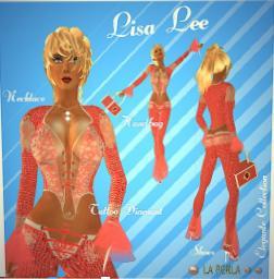 Lisa Lee la Perla - full female outfit - Resell box
