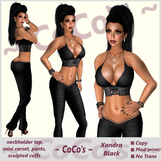 ~ CoCo 's ~ Xandra Black