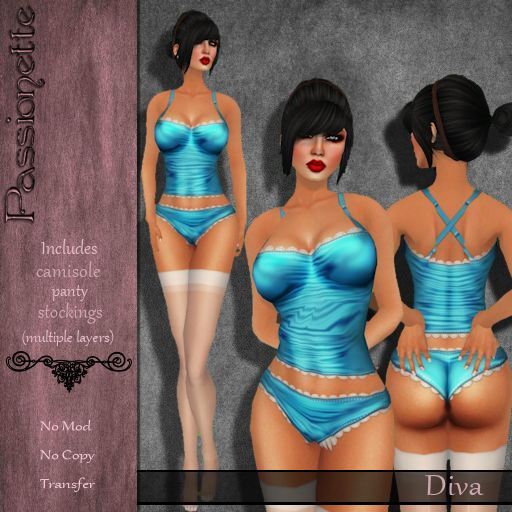 Passionette - Diva: Aqua