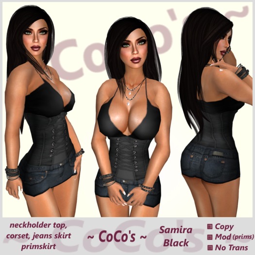 ~ CoCo 's ~ Samira Black