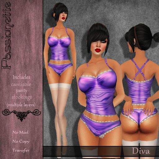 Passionette - Diva: Purple