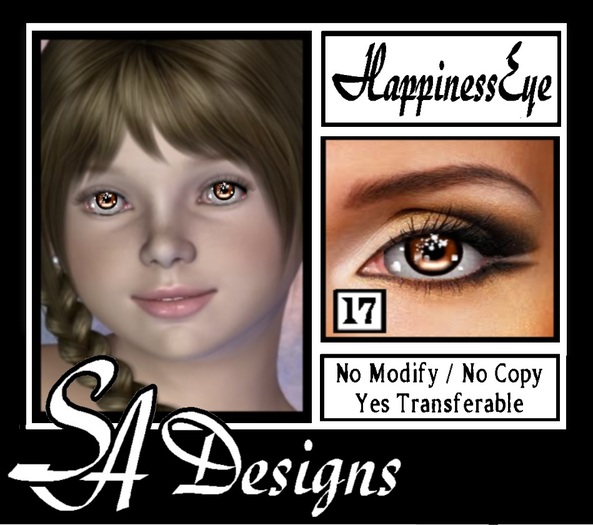 SA Designs - Happiness Eye 17