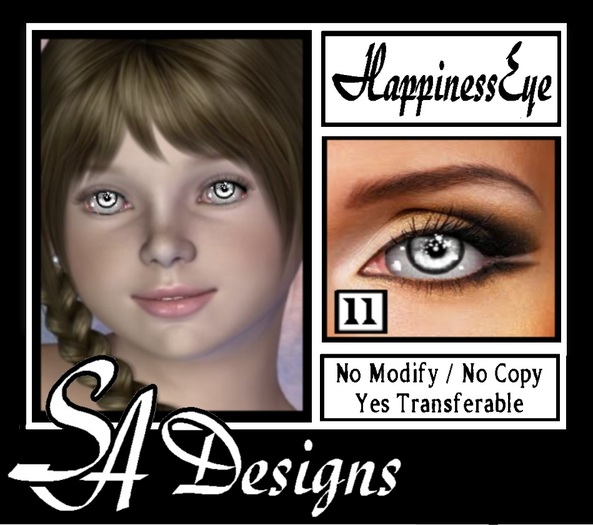 SA Designs - Happiness Eye 11
