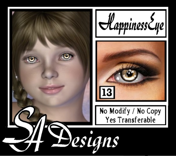 SA Designs - Happiness Eye 13
