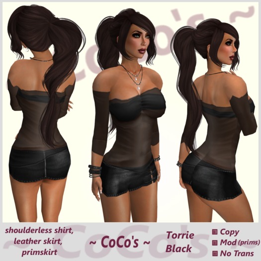 ~ CoCo 's ~ Torrie Black
