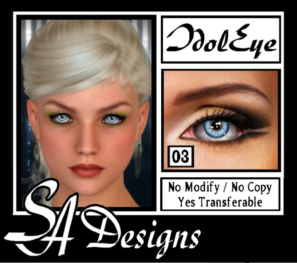 SA Designs - Idol Eye 03
