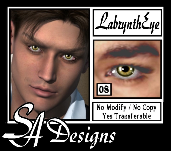 SA Designs - Labrynth Eye 08
