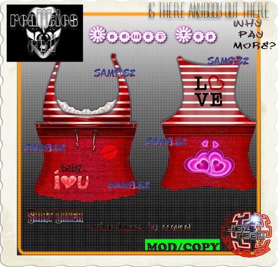 slx moon store box  I Heart You, Valentines Ladies top