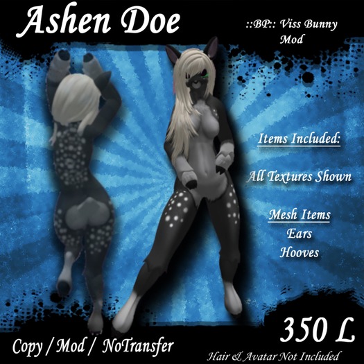 Z.R. Studios  -  Ashen Doe 