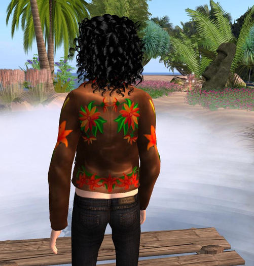 Brown Tigerlily Ladies Jacket