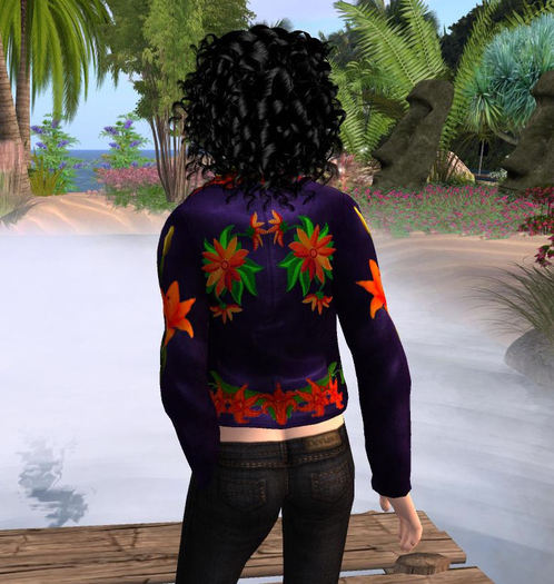 Purple Tigerlily Ladies Jacket
