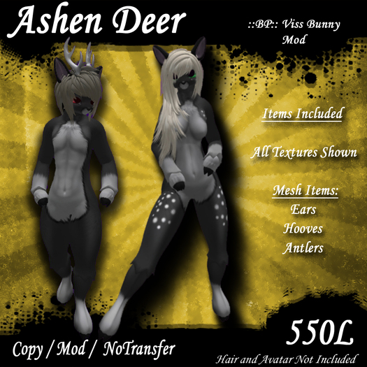 Z.R. Studios - Ashen Deer