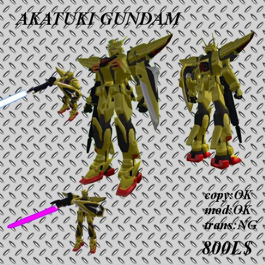 *K:K*AKATUKI GUNDAM