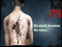 [M.Tattoo]--Gift>> The Ashes