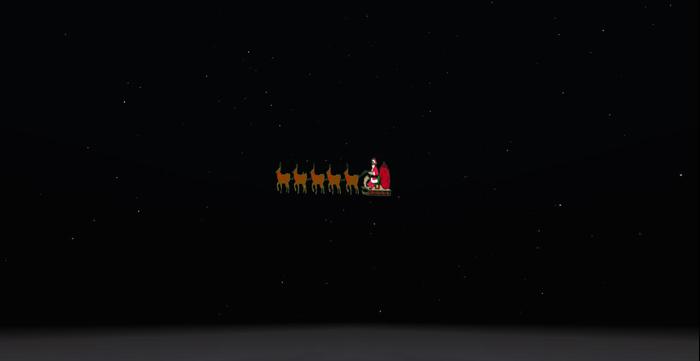 Santa's Sled texture full perms