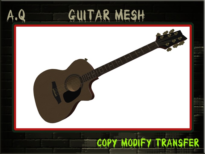 ..:A.Q:..Guitar Mesh
