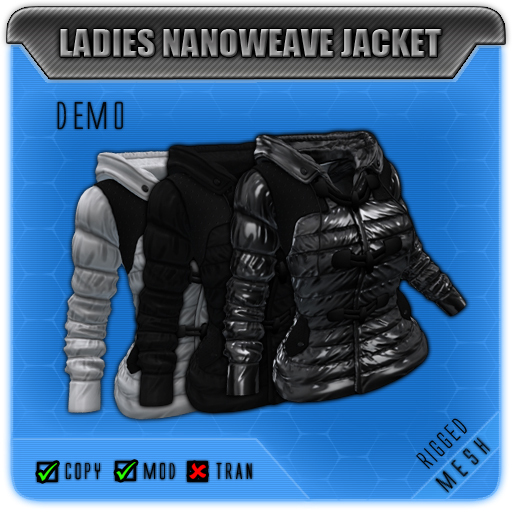 Black Box - (Demo) Ladies Nanoweave Jacket