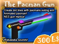 The PacMan Gun