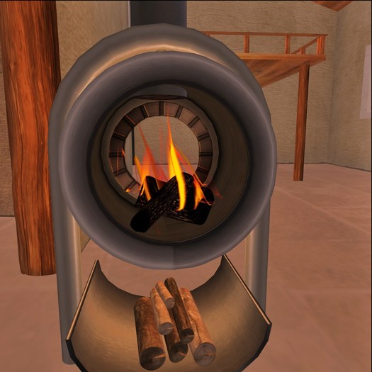 Vent du Sud French stove mod copy