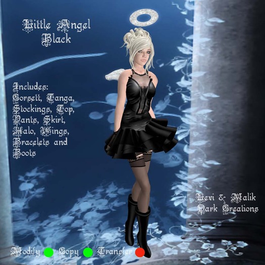 Little Angel Black