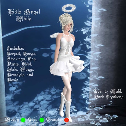 Little Angel White