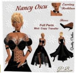 Nancy Oscu full female outfit Resell box
