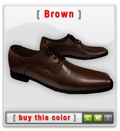 Formal Shoes - Devon - Brown