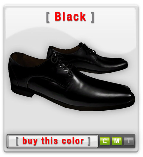 Formal Shoes - Devon - Black