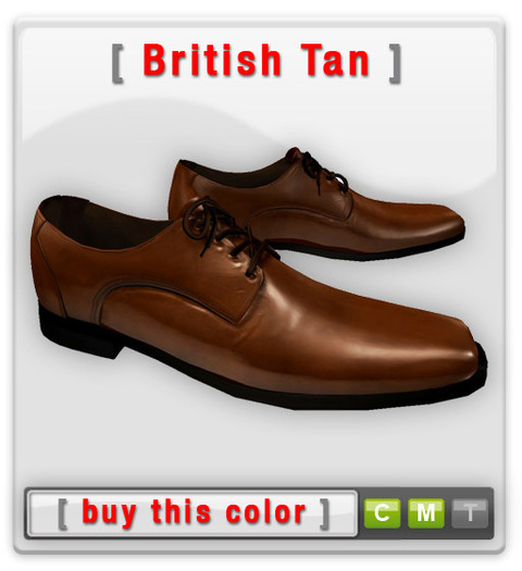 Formal Shoes - Devon - Tan