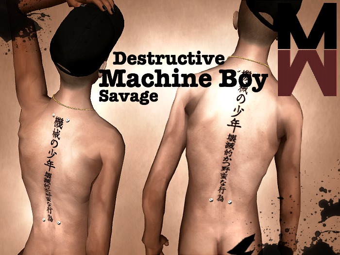 [M.Tattoo] Machine Boy