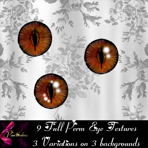 *PanCakez* Eye Textures - Set 6