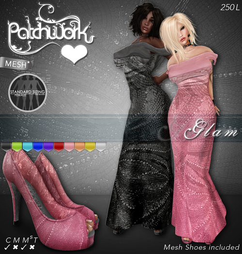 PWH Glam Dress Silver