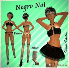 Negro Noi la Perla full female outfit - Resell box -