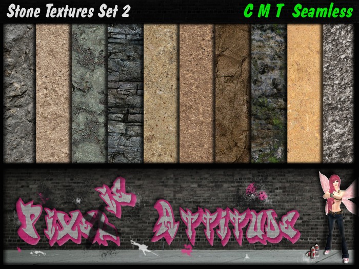 Stone Textures Set 2