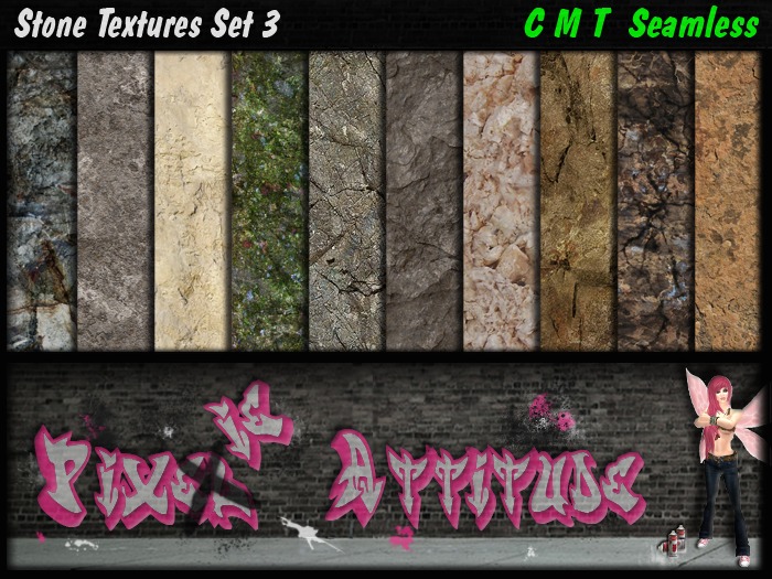 Stone Textures Set 3
