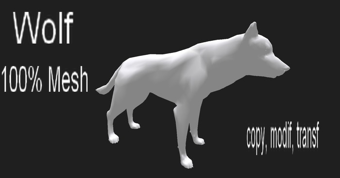 <hs> WOLF 100% Mesh ( Full Perm )