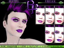 Beautiful Freak: Basic Makeover - bubblegum/fuchsia/pink/purple/violet