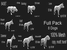 <hs> Full Pack Dogs (-10%) 100% Mesh ( Full Perm )