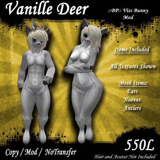 Z.R. Studios [MP] - Vanille Deer [Boxed]
