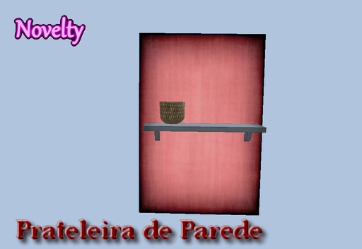 prateleira patina