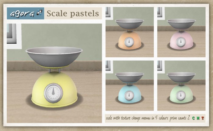 Agora - Scale ( pastels )