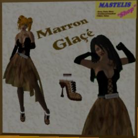 morron Glace full female outfit - Resell box