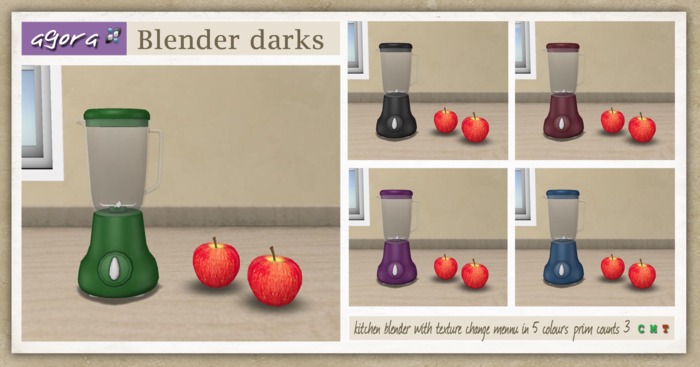 Agora - Blender ( darks )