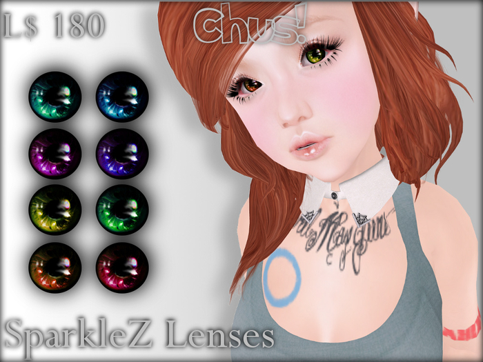 Chus! SparkleZ Lenses