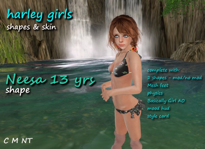 Harley Girls Neesa DEMO