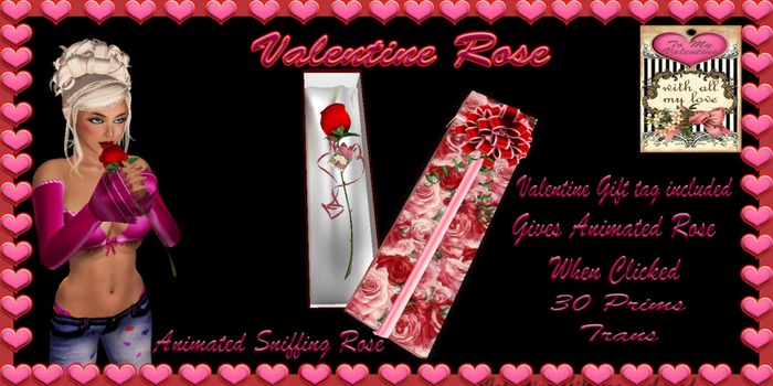 Valentine Rose Box