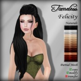 Tameless Hair Felicity (MESH) - Naturals